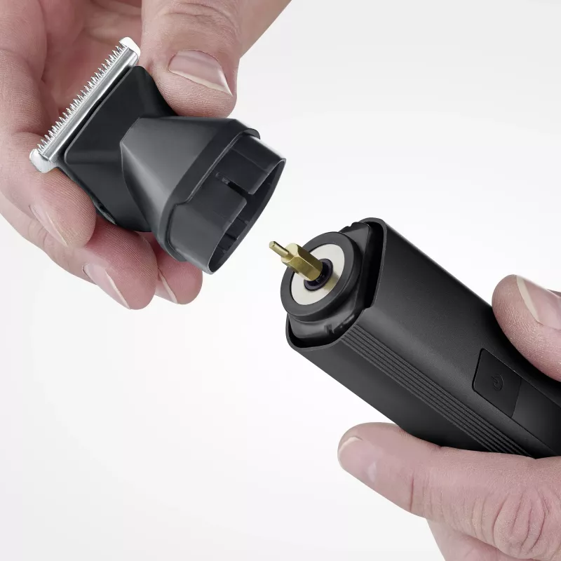Severin HS 0710 foilshaver en trimmer – oplaadbaar, nat en droog scheren, zwart