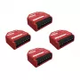 Shelly 1PM Gen3 set van 4 controller WiFi/Bluetooth