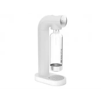 Saturatorfles BRITA SodaONE wit — fles, 60 l capaciteit, BPA-vrij, 450×129×240 mm