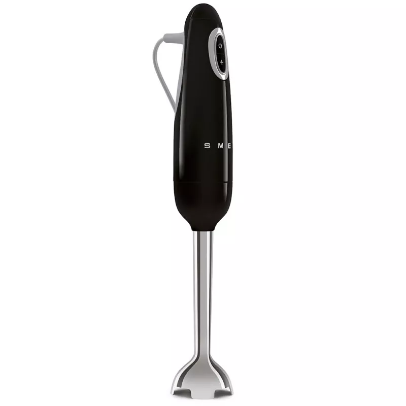 Staafmixer Smeg HBF11BLEU zwart