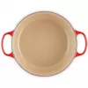 Le Creuset Signature 6,7 L rond rood
