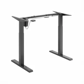 Gaming-bureau White Shark Dark Force — ergonomisch design, in hoogte verstelbaar