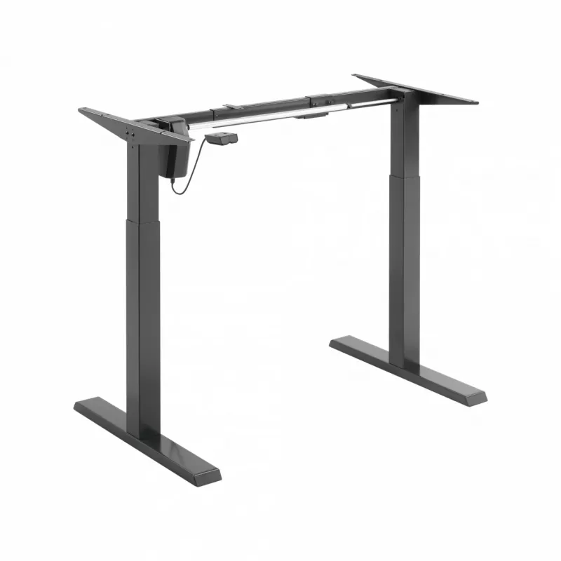 Gaming-bureau White Shark Dark Force — ergonomisch design, in hoogte verstelbaar