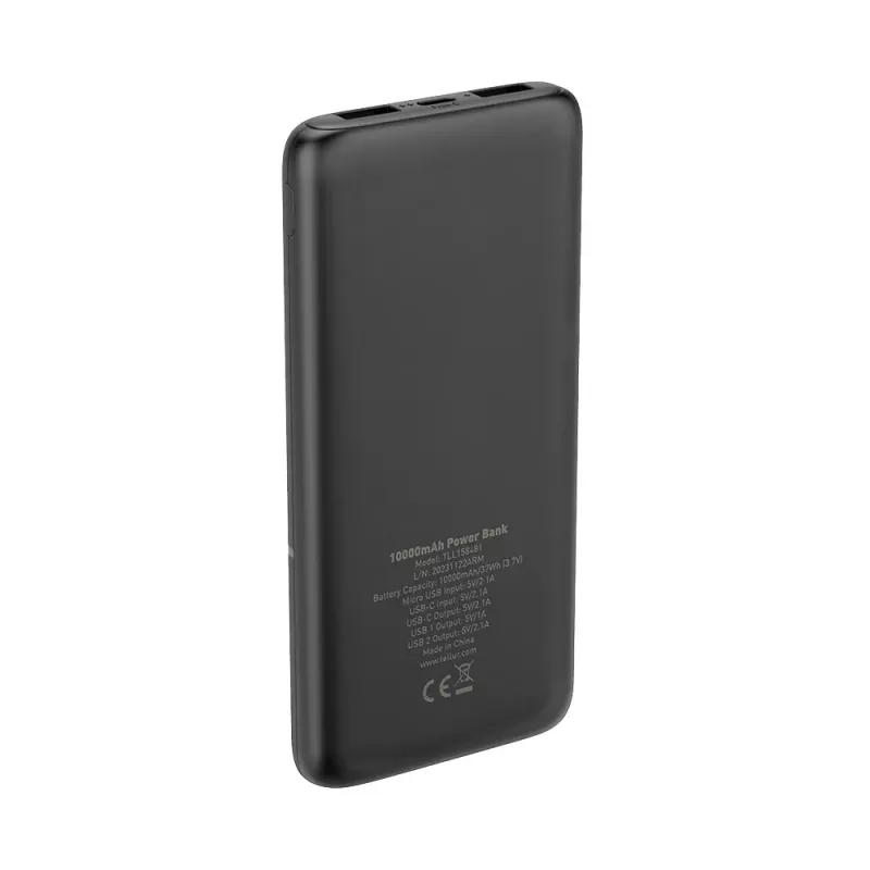 Draagbare powerbank Tellur TLL158481 10000mAh