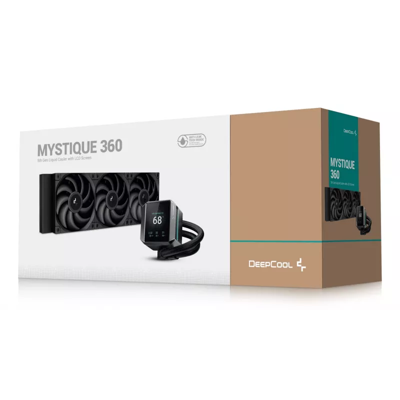 All-in-one-vloeistofkoeler DeepCool MYSTIQUE 360