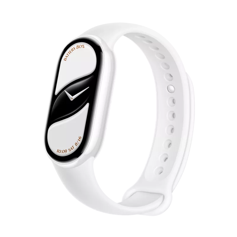 XIAOMI SMART BAND 10 CERAMIC PARELWIT ARMBAND