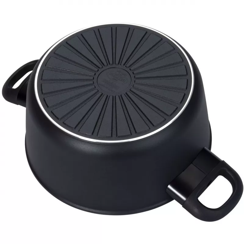 Kookpan BALLARINI 75002-920-0 rond zwart aluminium 20 cm