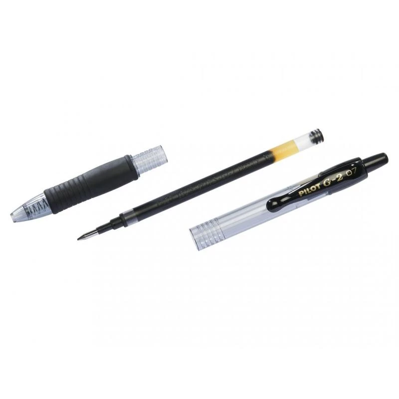Intrekbare gelpen Pilot BL-G2-7-R fijn rood