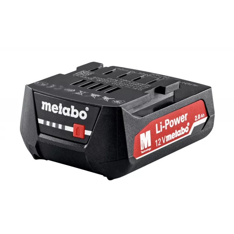 Accu Metabo 625406000 draadloos gereedschap 2Ah 12V
