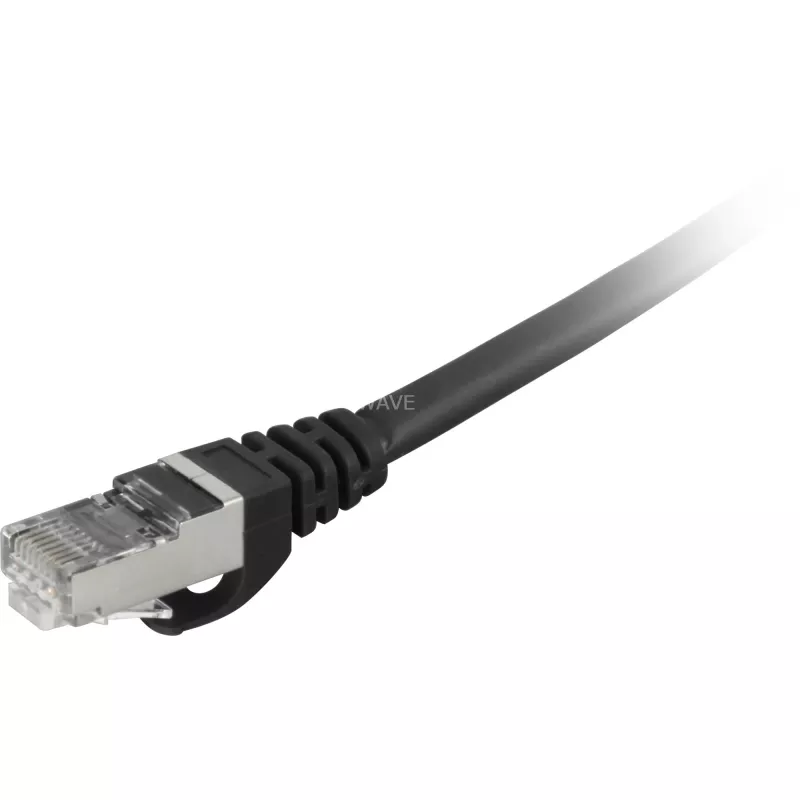 Sharkoon patch-netwerkkabel SFTP RJ-45 Cat.7a 7,5m zwart