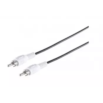 Microconnect AUDC05G audiokabel 5 m RCA zwart
