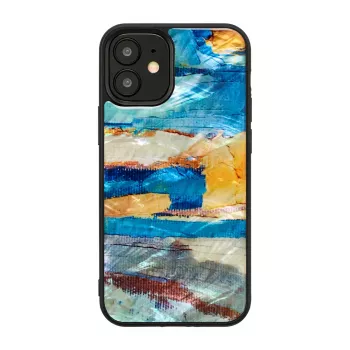 iKins hoesje voor Apple iPhone 12 mini – hemelsblauw