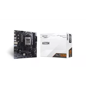 Moederbord BIOSTAR A620MT-E 2.0 — microATX socket A620 chipset