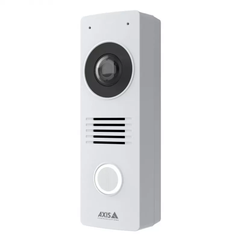Axis I8116-E videosluitinstallatie 5 MP wit