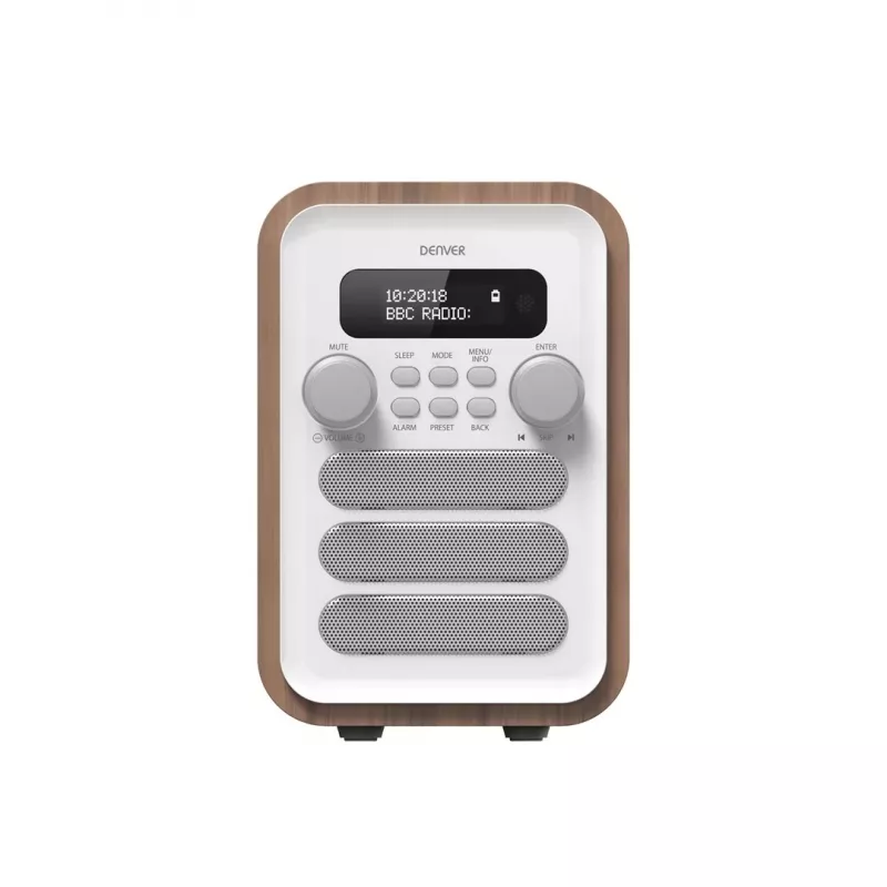 Persoonlijke radio Denver DAB-48WHITE