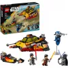 LEGO Star Wars Flame Speeder 75414 sneeuwscooterset – 349 onderdelen, 3 minifiguren, leeftijd 7+