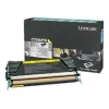 Lexmark - tonerpatroon - 1 x geel - 6000 pagina's - LRP / LCCP (C734A1YG)