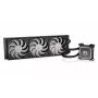 All-in-one waterkoeling ENDORFY Navis F360 ARGB, zwart — 360 mm radiator, 3 ventilatoren van 120×25 mm, 250–1800 RPM, LGA 1700/AM5/AM4
