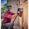 Muurfrees TE-MA 1500 (rood/zwart, 1.500 watt)