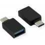 ROLINE 12.03.2997 kabeladapter USB-C USB-A zwart (12.03.2997)