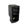 Lexmark 74C2SY0 - toner geel - voor CS720de, CS720dte, CS725de, CS725dte, CX725de, CX725dhe, CX725dthe