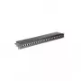 Patchpanel ROLINE Cat.6/Class E 19 inch 24 poorten STP zwart