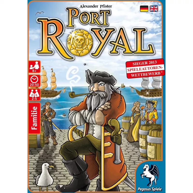 Pegasus 18114G bordspel kaartspel