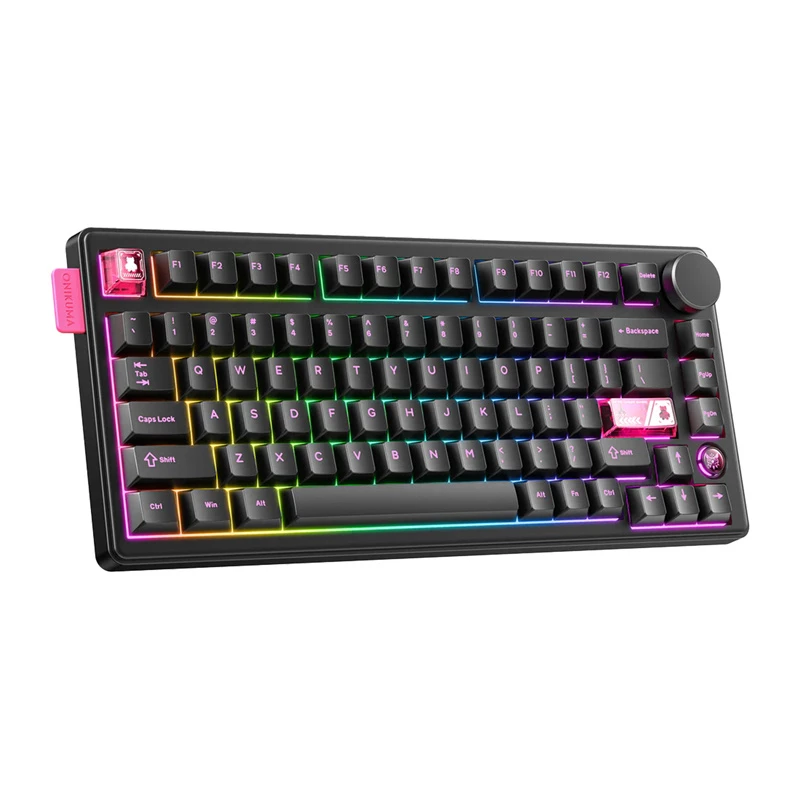 ONIKUMA MT706 toetsenbord (zwart) (QWERTY)