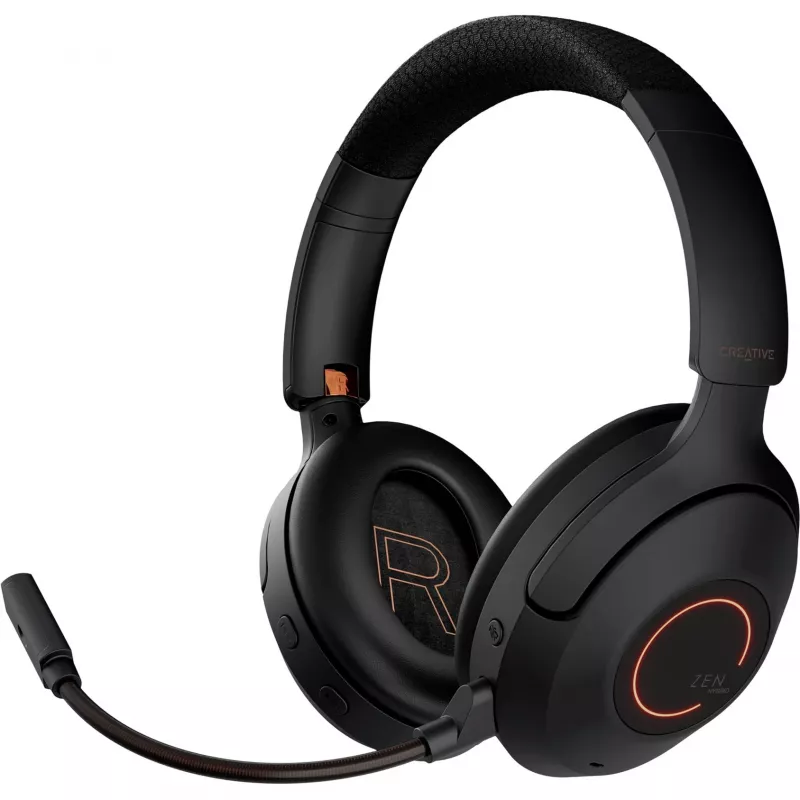Creative 51EF1040AA001 Zen Hybrid Pro Bluetooth on-ear headset zwart