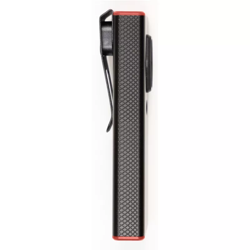 Wiha 45699 handlamp 1200 lm, zwart/rood, met aan-/uitsensor