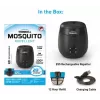 Thermacell E55XI draagbare muggenverdelger, accu-aangedreven zone