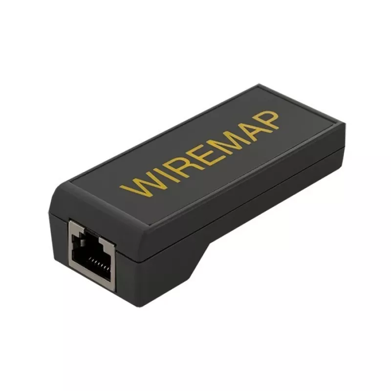 Kabeltester QOLTEC 54279 — RJ45, RJ12, BNC-testapparaat
