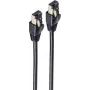 Netwerkkabel ShiverPeaks SC08-41015 patchkabel Cat. 8.1 F/FTP PIMF 0,5 m zwart