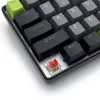 Mechanisch toetsenbord MEDIA-TECH MT1260 Red Core MX60, 60% formfactor, CHERRY MX Red schakelaars, RGB-verlichting, USB, groen