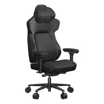 ThunderX3 CORE moderne universele gamingstoel, gevoerde zitting, zwart
