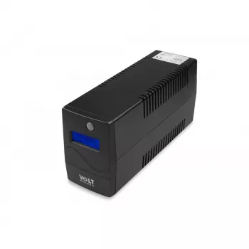 Uninterruptible Power Supply Volt Polska Micro 600VA 360W – compacte UPS voor thuis en klein kantoor