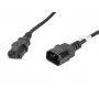 Lanberg C13-C14 VDE, 5 m kabel stroomverdeler (ca-c13e-11cc-0050-bk)