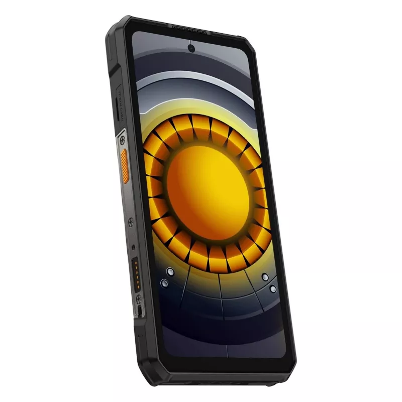 Ulefone Armor 30 Pro 5G UF-A30P smartphone, 6,95 inch, 16 GB RAM, 512 GB, IP69K, Android 14, 12800 mAh, zwart