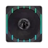 GAMEMAX TORNADO T14 ARGB-R 140mm behuizingsventilator - zwart