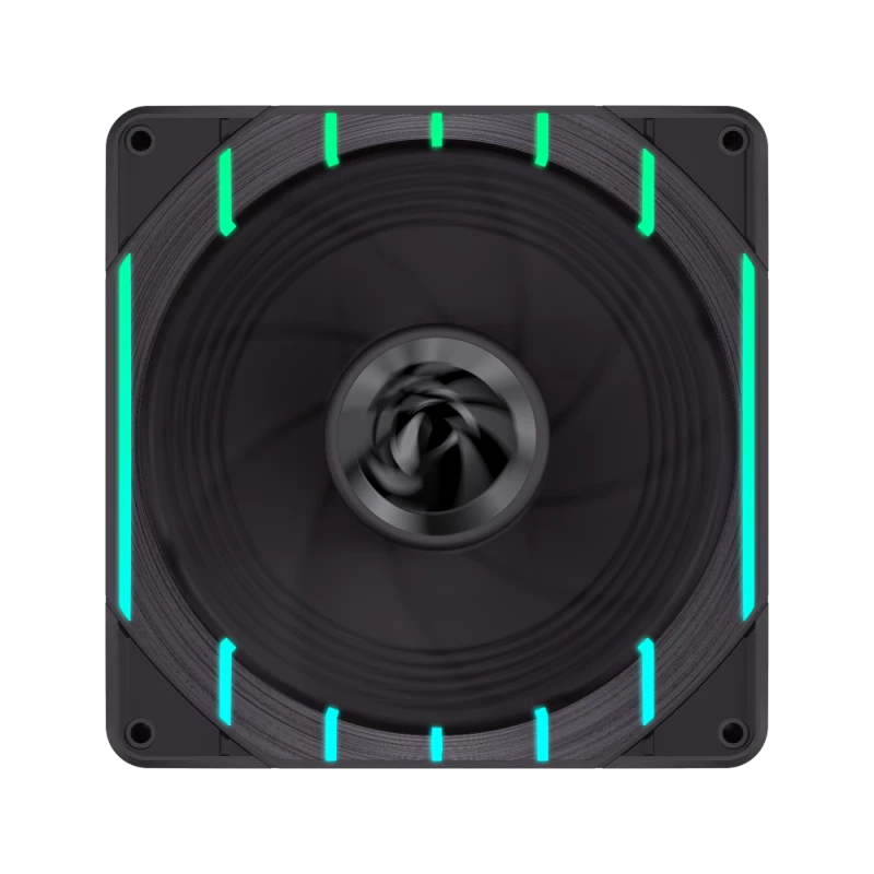 GAMEMAX TORNADO T14 ARGB-R 140mm behuizingsventilator - zwart