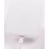 Officiële witte Raspberry Pi 5,1 A/3 A voeding, wit, bulk