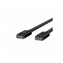 Belkin CONNECT - Thunderbolt-kabel - 24 pin USB-C (M) omkeerbaar naar 24 pin USB-C (M) omkeerbaar - Thunderbolt 4 - 1,0 m - passief, USB-voeding (10