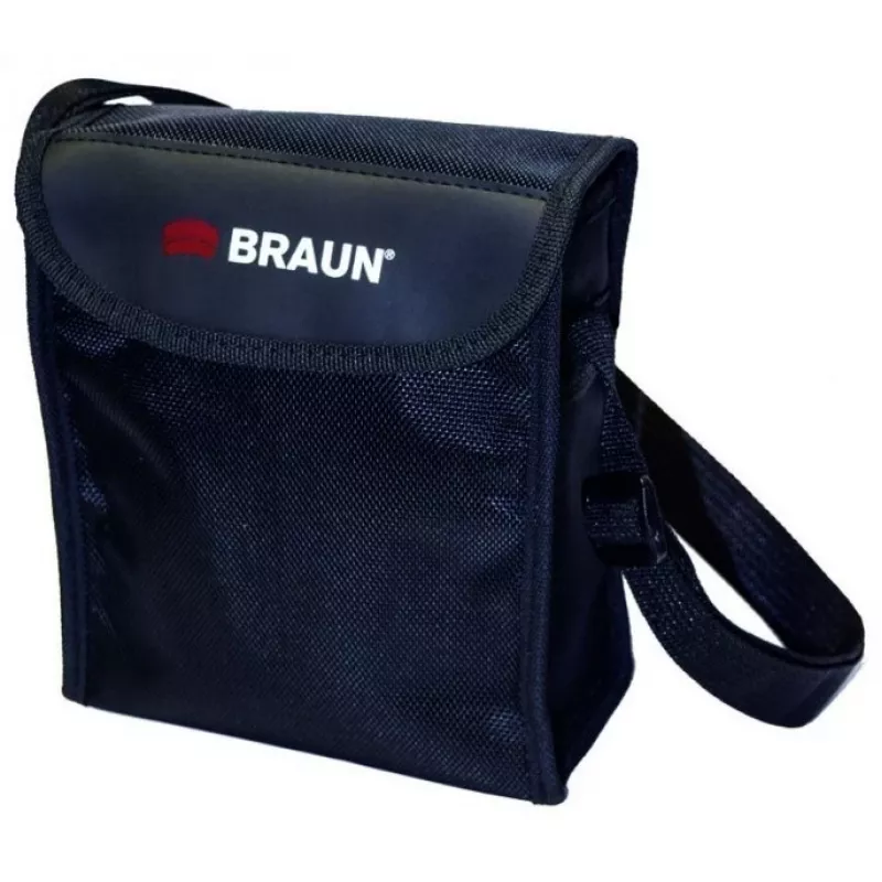 Verrekijker Braun Photo Technik Compagno 10x34 WP BaK-4 Zwart