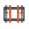 TV-muurbeugel MANTA P10 voor 14–43 inch schermen, VESA-compatibel