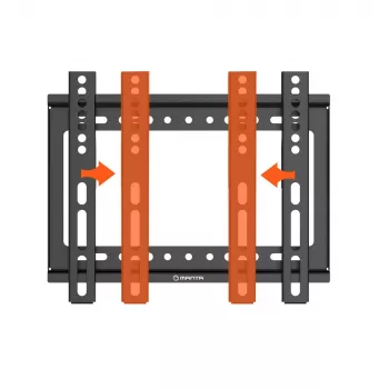 TV-muurbeugel MANTA P10 voor 14–43 inch schermen, VESA-compatibel