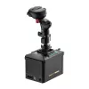 Flight-standaardkit MOZA AB6 flightsimulator – zwart ABS, aluminium en koolstofvezel constructie, AC-stroom 110–220 V, piekvermogen 72 W