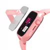 Smartwatch Stelio Junior Pro AI 4G ST-SWJ102-PK — kinder-4G-horloge, roze