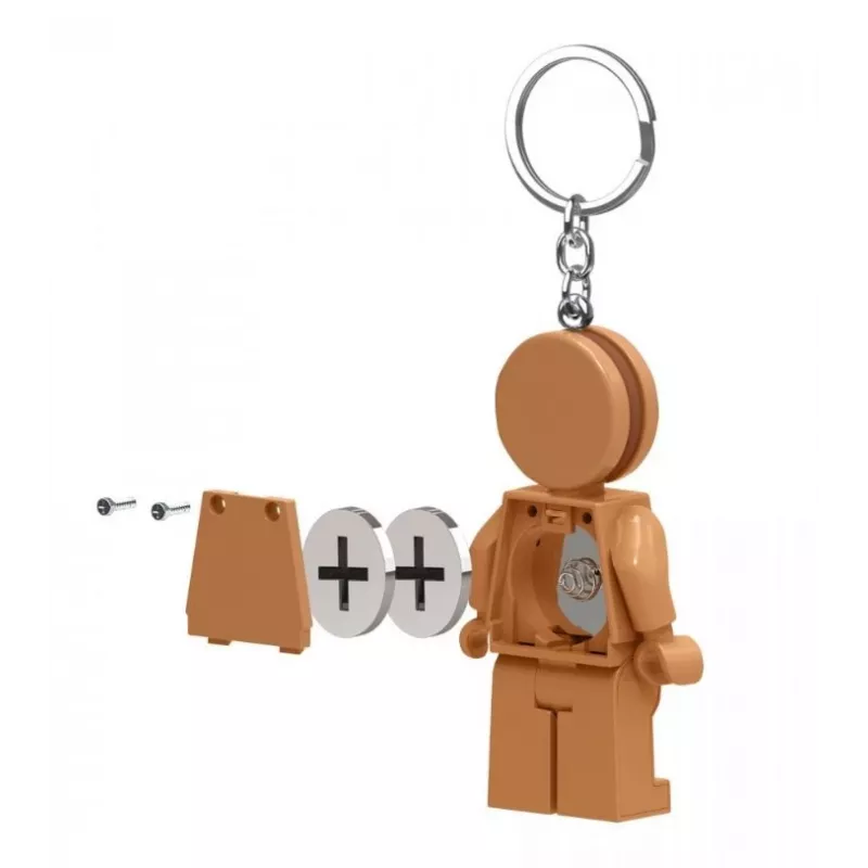 Gingerbread Man sleutelhanger licht