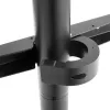 LogiLink BP0079 tv-vloerstandaard met V-voet, 49-70 inch, 40 kg, zwart