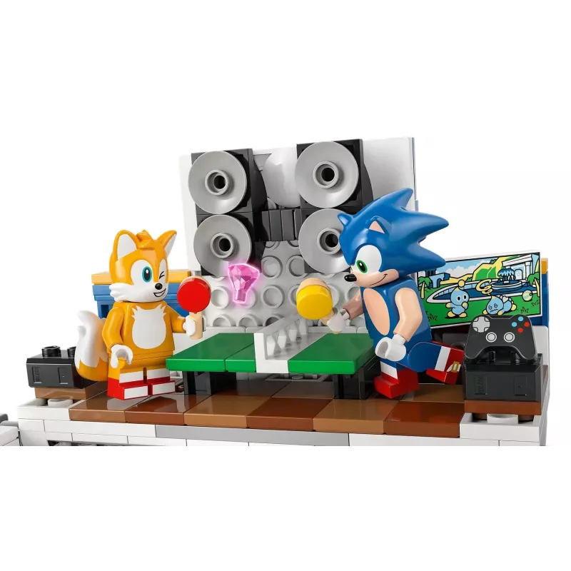 LEGO SONIC THE HEDGEHOG 77006 Team Sonic Command Truck